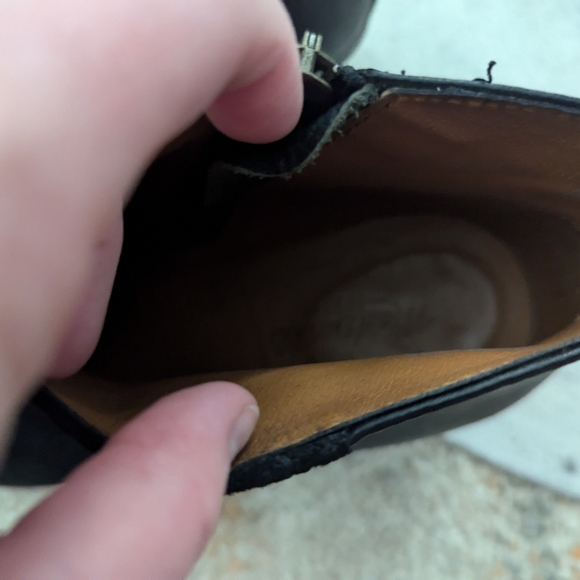 Madewell Women's Charley boots (9.5) - Picture 9 of 11